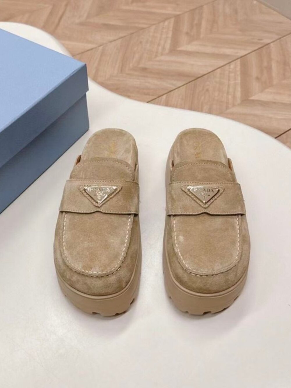 Prada Mules